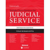 Universal's MCQ's For Judicial Service Examination 2022 (JMFC) by Vinay Kumar Gupta | LexisNexis
